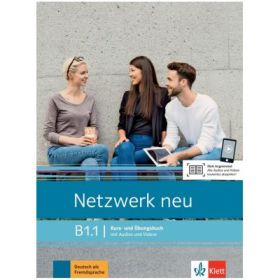 Netzwerk neu B1. 1, Kurs und Ubungsbuch mit Audios und Videos - Stefanie Dengler, Tanja Mayr-Sieber, Paul Rusch