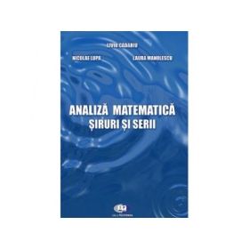 Analiza matematica. Siruri si serii - Liviu Cadariu, Laura Manolescu, Nicolae Lupa