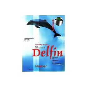 Delfin, Lehrbuch Teil 2 mit CD, Lektion 11-20 - Jutta Muller