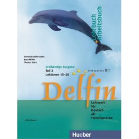 Delfin Lehrbuch + Arbeitsbuch Teil 3 mit integrierter Audio-CD Lektionen 15–20 - Hartmut Aufderstrasse, Jutta Muller, Thomas Storz