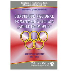 Concursul national de matematica aplicata Adolf Haimovici - Cristina Timofte