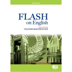 Flash on English. Beginner level. Teacher's Pack + class audio CDs + DVD-ROM - Luke Prodromou