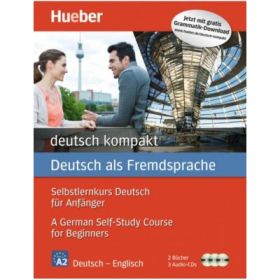 Deutsch kompakt Neu Englische Ausgabe Paket 2 Bucher + 3 Audio-CDs - Renate Luscher