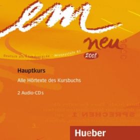 em neu 2008 Hauptkurs 2 Audio-CDs - Michaela Perlmann-Balme, Susanne Schwalb