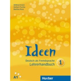 Ideen 1, Lehrerhandbuch - Wilfried Krenn, Herbert Puchta, Martina Rose