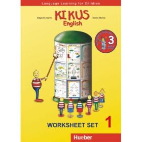 KIKUS Englisch Worksheet Set 1 Language Learning for Children - Edgardis Garlin, Stefan Merkle
