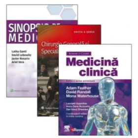 Pachet complet pentru examenul de rezidentiat - Kumar, Lawrence, Ganti