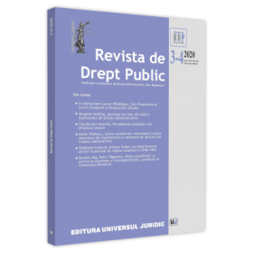 Revista de drept public nr. 3-4/2020 - Nicolae Popa