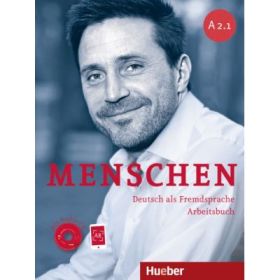 Menschen A2. 1 Arbeitsbuch mit Audio-CD - Anna Breitsameter, Sabine Glas-Peters, Angela Pude