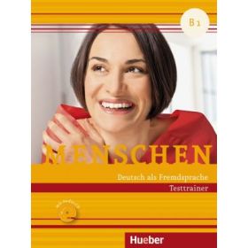 Menschen B1 Testtrainer mit Audio-CD - Dagmar Giersberg