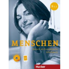 Menschen B1. 1 Arbeitsbuch mit Audio-CD - Anna Breitsameter, Angela Pude, Sabine Glas-Peters