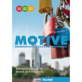 Motive A1–B1 Kursbuch, Lektion 1–30 Kompaktkurs DaF - Wilfried Krenn, Herbert Puchta