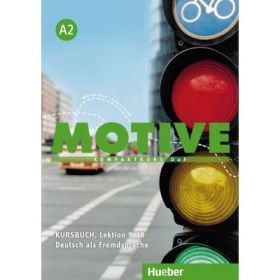 Motive A2 Kursbuch, Lektion 9–18 Kompaktkurs DaF - Wilfried Krenn, Herbert Puchta