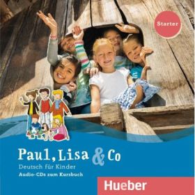 Paul, Lisa &amp; Co Starter 2 Audio-CDs - Manuela Georgiakaki