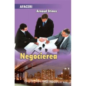Negocierea - Arnaud Stimec
