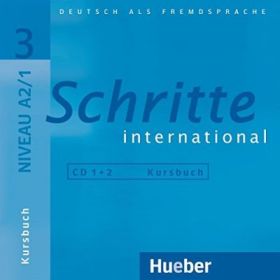 Schritte international 3, 2 CDs zum Kursbuch - Daniela Niebisch