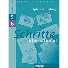 Schritte international, 5+6, Spielesammlung - Cornelia Klepsch
