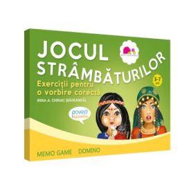Jocul strambaturilor. Exercitii pentru o vorbire corecta - Irina A. Chiriac