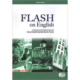 Flash on English Teacher's Pack Upper Intermediate + class audio CDs + DVD-ROM - Luke Prodromou