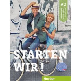 Starten wir! A2 Medienpaket 3 Audio-CDs zum Kursbuch + 1 Audio-CDs zum Arbeitsbuch + 1 MP3-CD mit Audiotracks vom Kurs- und vom Arbeitsbuch- Rolf Bruseke, Sinem Scheuerer