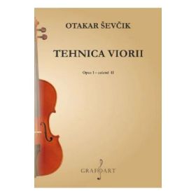 Tehnica viorii. Opus 1. Caietul 2 - Otakar Sevcik