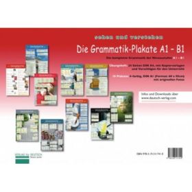 Die Grammatik-Plakate A1-B1 Ubungsheft und 10 Plakate - Renate Luscher