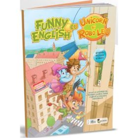 Funny English cu Unicorn si Robo-leu