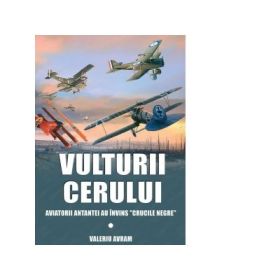 Vulturii cerului. Aviatorii Antantei au invins "Crucile negre" - Valeriu Avram