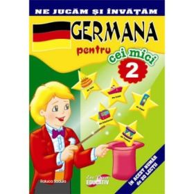 Germana pentru cei mici nr 2 - Raluca Sadula