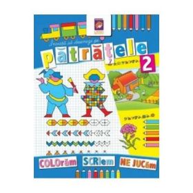 Invata sa desenezi pe patratele 2