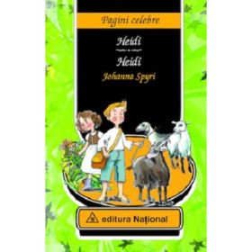 Heidi. Editie bilingva romana–engleza - Johanna Spyri