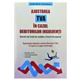 Ajustarea TVA in cazul debitorilor insolventi - Dan-Mihai Mandoiu, Nicolae Mandoiu