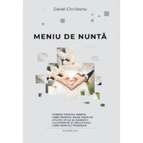 Meniu de nunta - Daniel Chirileanu