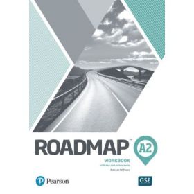 Roadmap A2 Workbook with Answer Key &amp; Online audio - Damian Williams