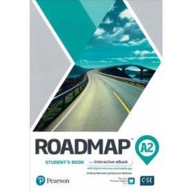 RoadMap A2 Students' Book with digital resouces &amp; mobile app - Lindsay Warwick, Damian Williams