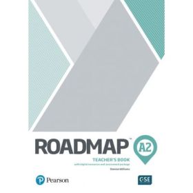 ROADMAP A2 Teacher's Book with Digital Resources &amp; assigning practice and tests - Damian Williams, Lindsay Warwick