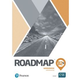 RoadMap B2+ Workbook with key &amp; online audio - Lindsay Warwick