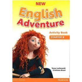 New English Adventure STARTER B Activity Book + Songs CD Pack - Tessa Lochowski, Cristiana Bruni