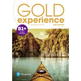 Gold Experience 2nd Edition B1+ Teacher's Book with Online Practice &amp; Online Resources Pack - Elaine Boyd