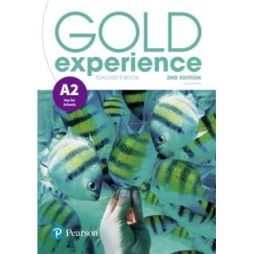 Gold Experience 2nd Edition A2 Teacher's Book with Online Practice &amp; Online Resources Pack - Lisa Darrand
