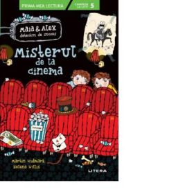 Misterul de la cinema. Maia si Alex, detectivi de succes - Martin Widmark
