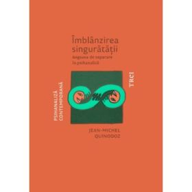 Imblanzirea singuratatii. Angoasa de separare in psihanaliza - Jean-Michel Quinodoz