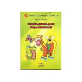 Povestiri, ghicitori, poezii despre animale hazlii - Tatiana Tapalaga