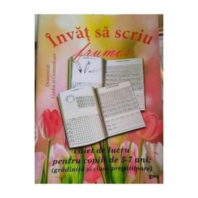 Invat sa scriu frumos 5-7 ani - Elena Faur
