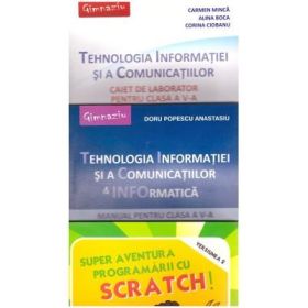 Pachet Tehnologia Informatiei si a Comunicatiilor clasa a 5-a + SCRATCH