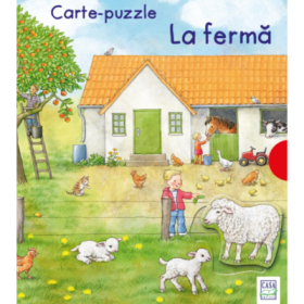 Carte-puzzle La ferma - Anne Moller