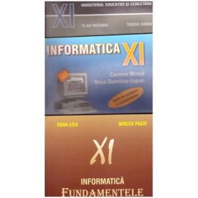 Pachet INFORMATICA clasa a 11-a