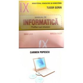 Pachet INFORMATICA clasa a 9-a