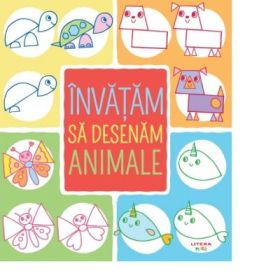 Invatam sa desenam animale - Jo Moon