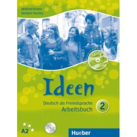 Ideen 2 Arbeitsbuch mit 2 Audio-CDs zum Arbeitsbuch + CD-ROM - Dr. Wilfried Krenn, Dr. Herbert Puchta